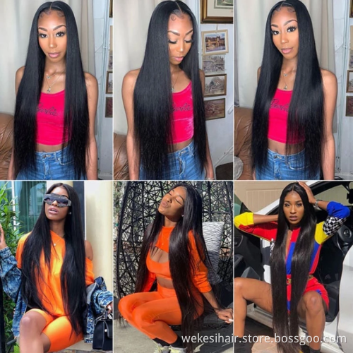 Drop Shipping Top Quality Brazilian Human Full Lace Wig For Black Women,Wholesale Cheap Human Hair Wigs,360 Lace Frontal Wig